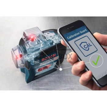 Laser Level BOSCH GLL 3-80 C Solo + BM1, Linear