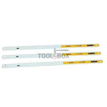 Лист за ръчна ножовка DeWalt DWHT20558, 3 броя, 300мм