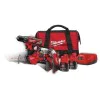 Milwaukee M12BPP4A-202B / M12TM POWERPACK Screwdriver, Zege and Flashlight Set 4933441240