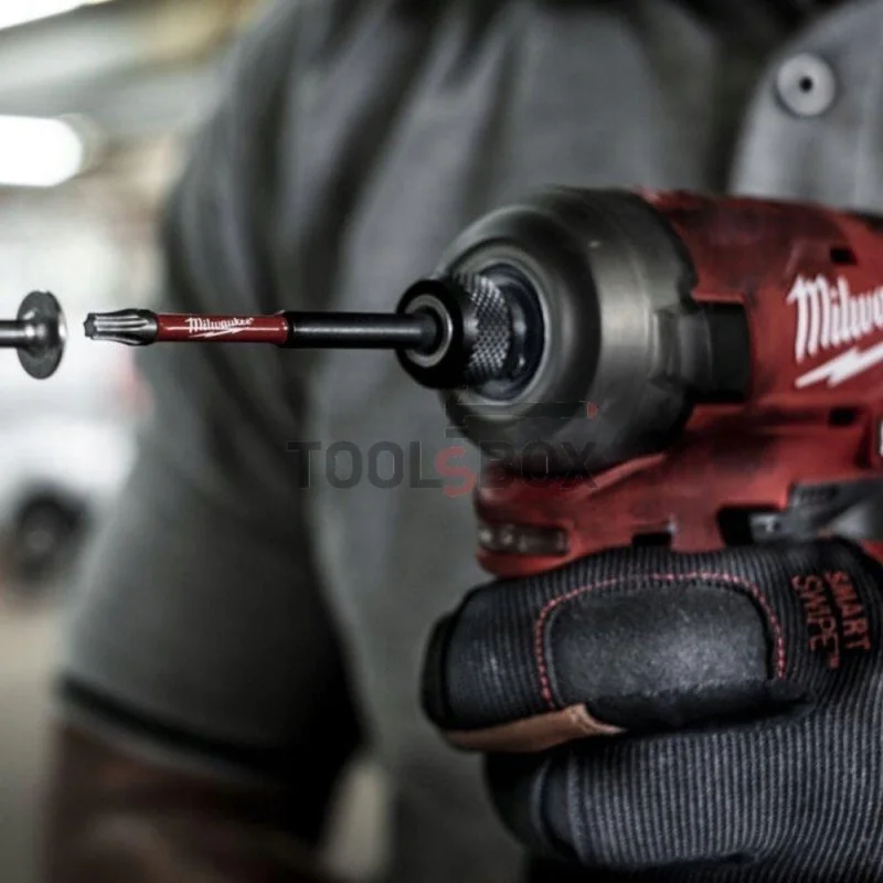 Impact bits Milwaukee SHOCKWAVE TM IMPACT DUTY, TX20, 150mm, 1pc.