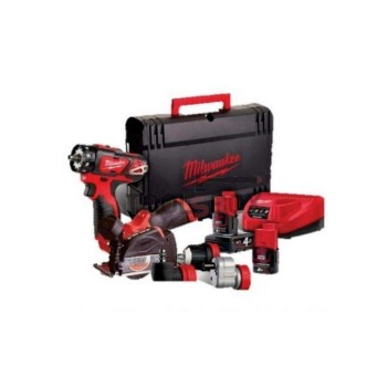 Комплект акумулаторни инструменти Milwaukee M12 FPP2E-422X