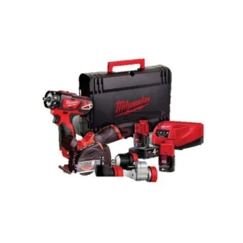 Комплект акумулаторни инструменти Milwaukee M12 FPP2E-422X