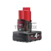 Milwaukee M12B4 12 V 4.0 Ah Li-ion battery