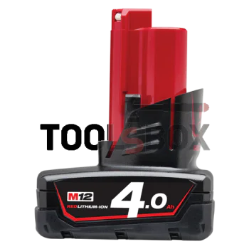 Батерия Milwaukee M12B4 12 V 4.0 Ah Li-ion