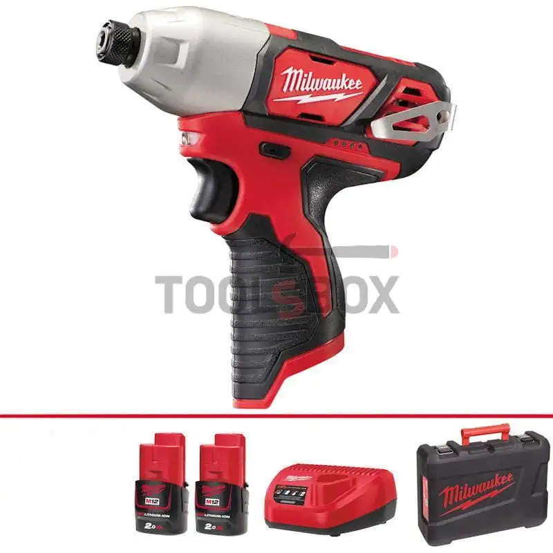 Milwaukee M12BID-202C Impact Driver / 4933441960
