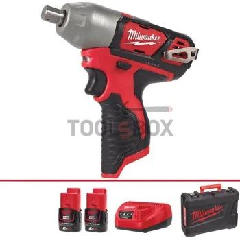 Cordless Impact Wrench Milwaukee M12BIW12-202C , 1/2