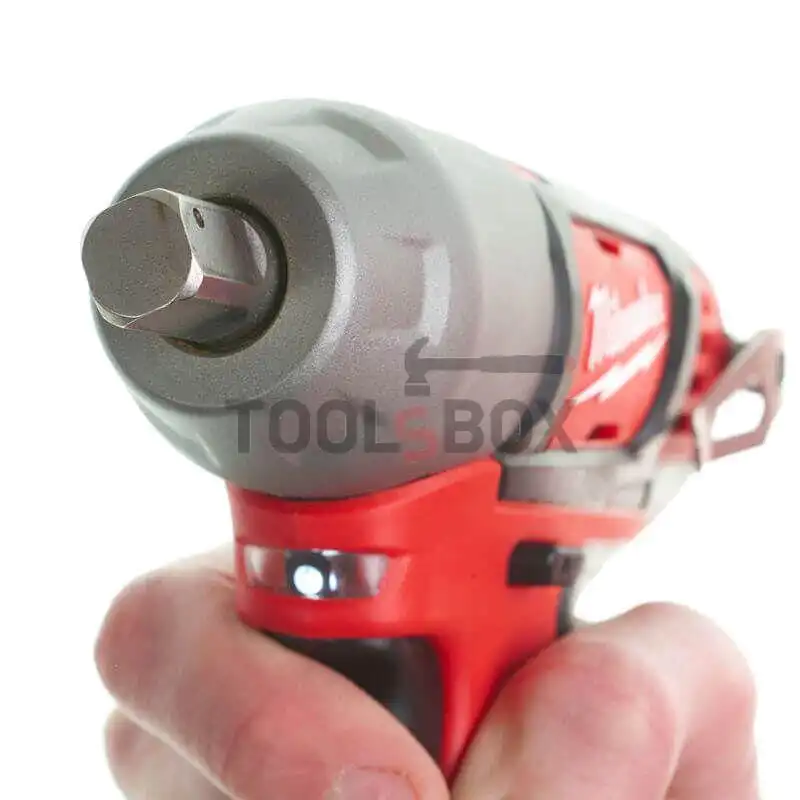 Cordless Impact Wrench Milwaukee M12BIW12-202C , 1/2
