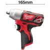 Milwaukee M12BIW38-0 Cordless Impact Wrench / 4933441985