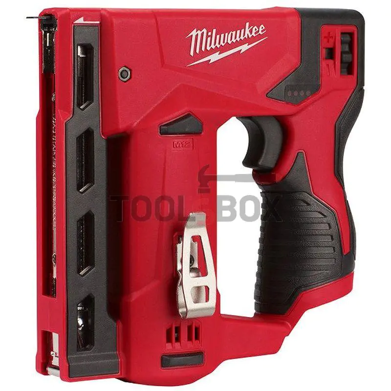 Milwaukee M12BST-202X Cordless Tacker / 4933459635