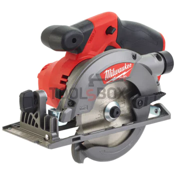 Акумулаторен безчетков ръчен циркуляр Milwaukee M12CCS44-0 / 140 мм
