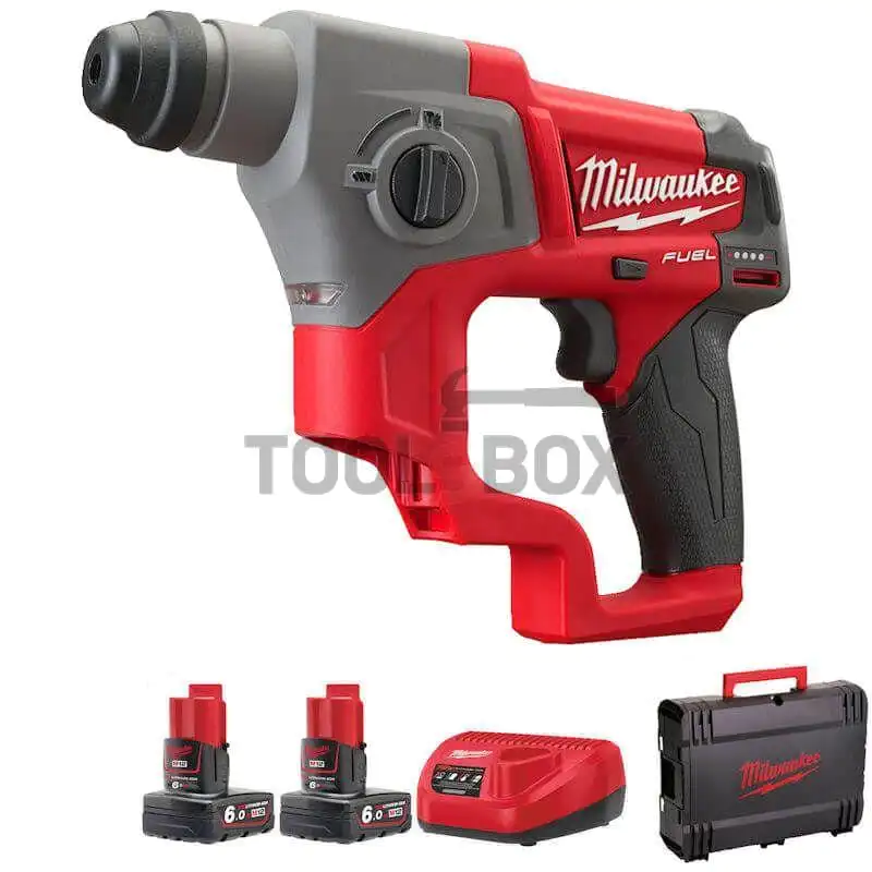 Milwaukee M12CH-602X M12 FUEL SDS+ Hammer / 4933451510