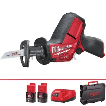 Акумулаторен безчетков саблен трион Milwaukee M12CHZ-202X