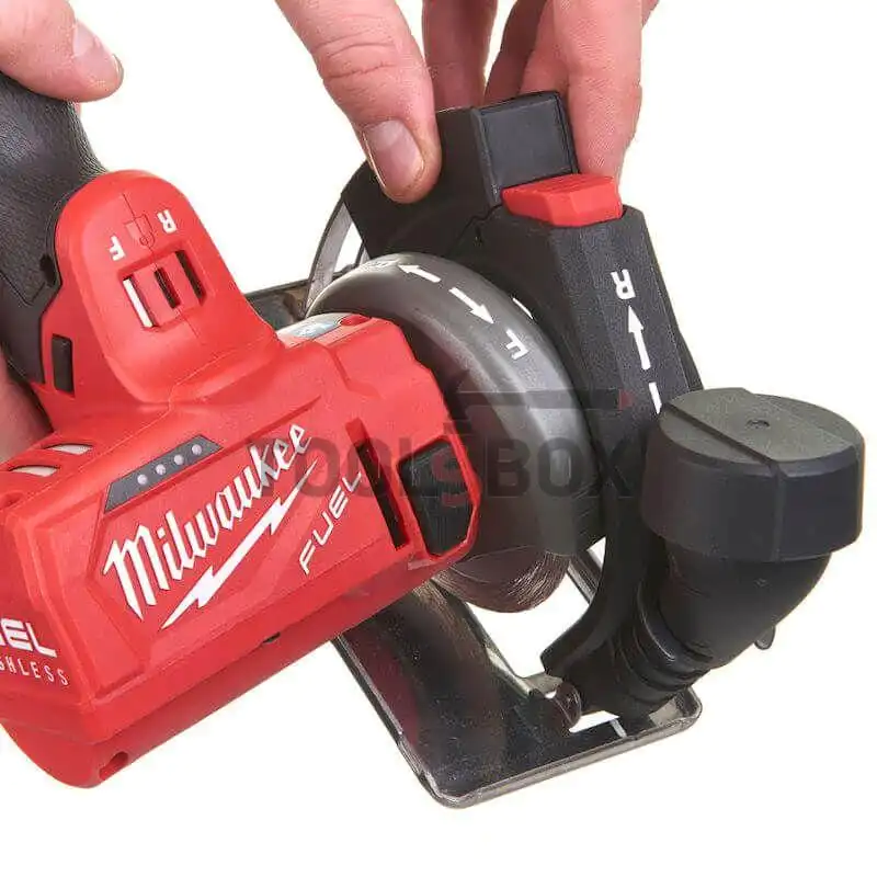 Cordless multisander Milwaukee M12FCOT-0
