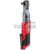 Cordless ratchet Milwaukee M12 FIR12-0, M12 FUEL 1/2