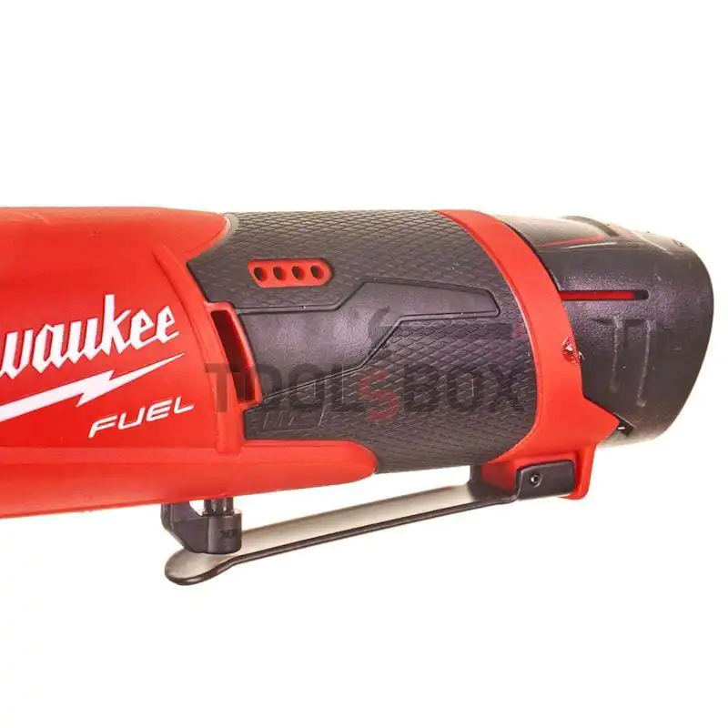 Cordless ratchet Milwaukee M12 FIR12-0, M12 FUEL 1/2