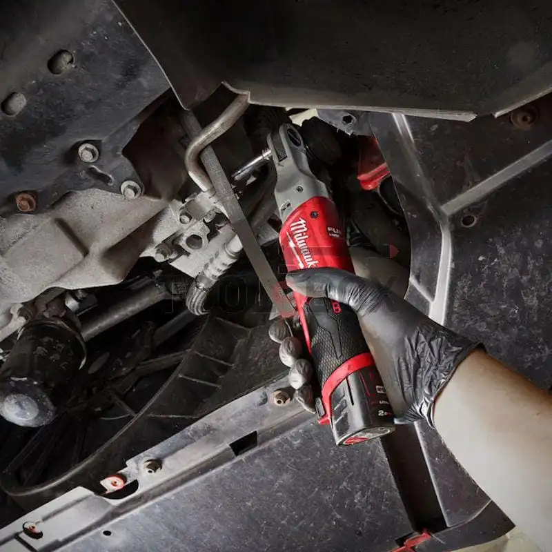 Cordless ratchet Milwaukee M12FIR14-0 / 3/8