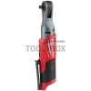 Cordless ratchet Milwaukee M12FIR38-0, M12 FUEL 3/8