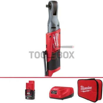 Акумулаторна тресчотка Milwaukee M12 FIR38-201B, M12 FUEL 3/8"