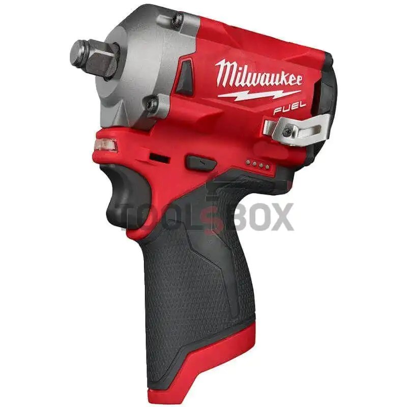 Milwaukee M12 FIWF12-0 brushless wrench, 1/2'', 339 Nm