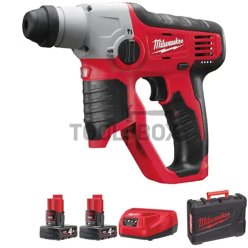 Milwaukee M12H-402C M12 SDS hammer drill / 4933441164