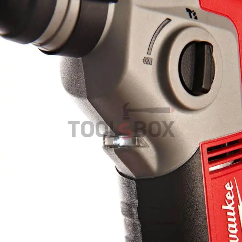 Milwaukee M12H-402C M12 SDS hammer drill / 4933441164
