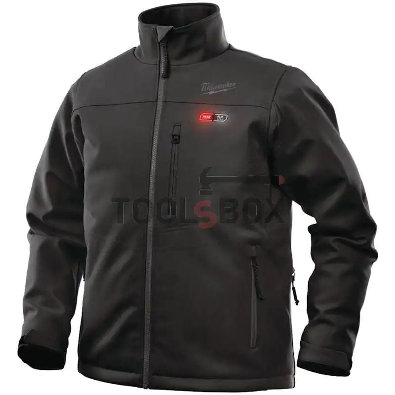 Яке с подгряване Milwaukee M12 HJ BL4, M12™ PREMIUM HEATED JACKET