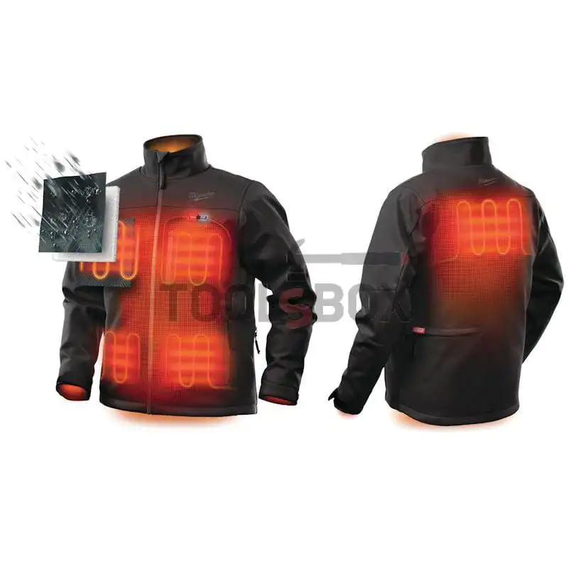 Яке с подгряване Milwaukee M12 HJ BL4, M12™ PREMIUM HEATED JACKET