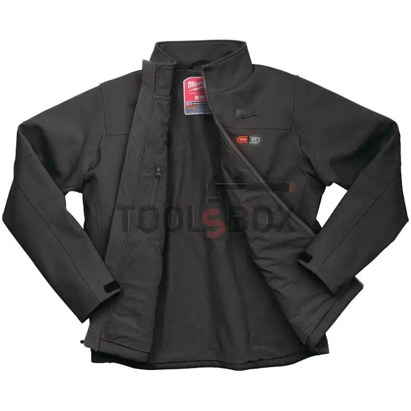 Яке с подгряване Milwaukee M12 HJ BL4, M12™ PREMIUM HEATED JACKET
