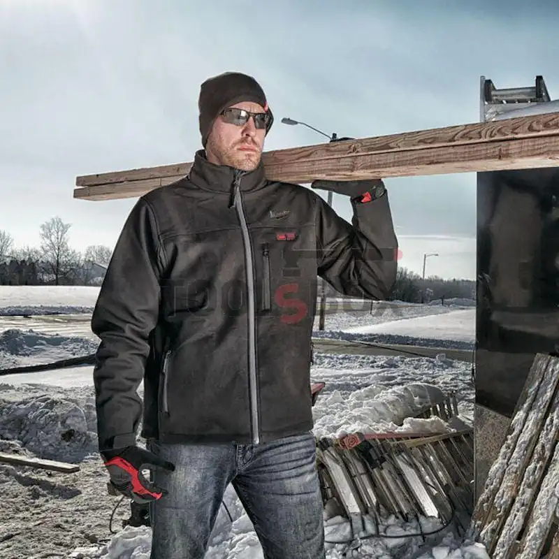 Яке с подгряване Milwaukee M12 HJ BL4, M12™ PREMIUM HEATED JACKET