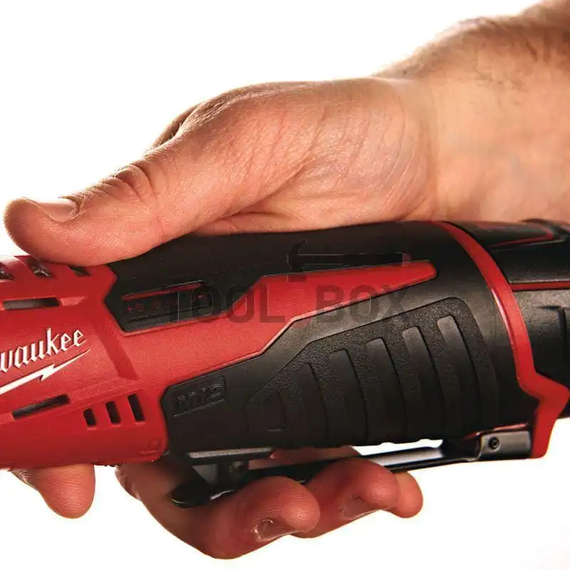 Cordless ratchet Milwaukee M12 IR-201B (1/4