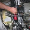 Cordless ratchet Milwaukee M12 IR-201B (1/4
