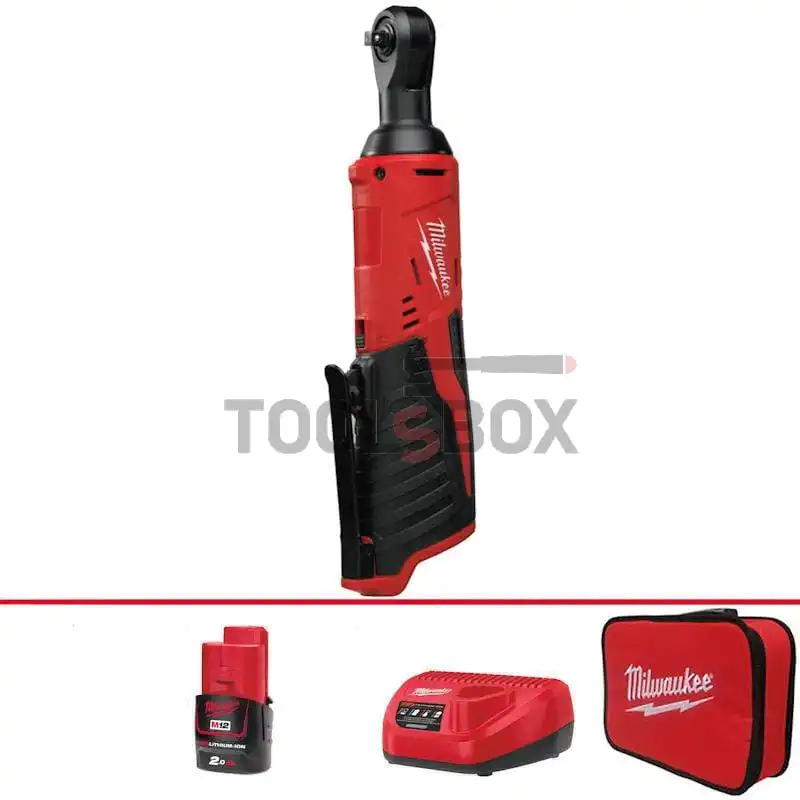 Milwaukee Cordless Ratchet M12 IR-201B (3/8