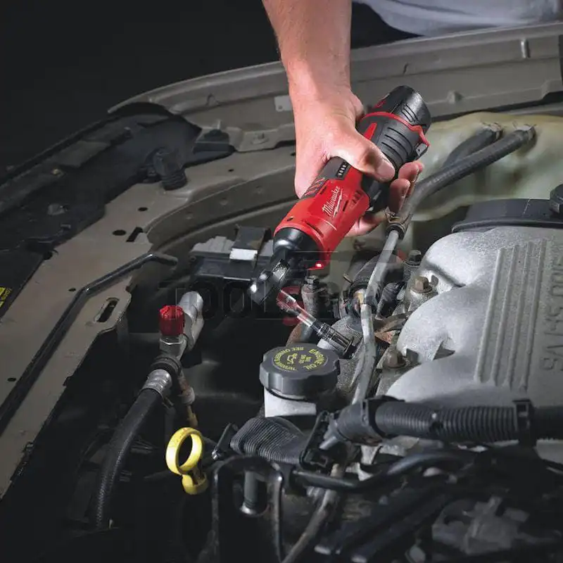 Milwaukee Cordless Ratchet M12 IR-201B (3/8