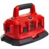 Milwaukee charging station M1418C6, M14-M18 240 VOLT