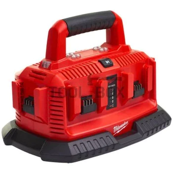 Зарядна станция Milwaukee M1418C6, M14-M18 240 VOLT