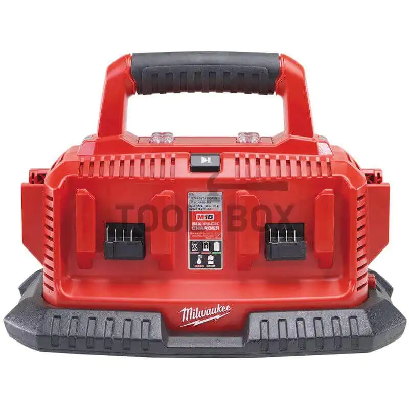 Milwaukee charging station M1418C6, M14-M18 240 VOLT