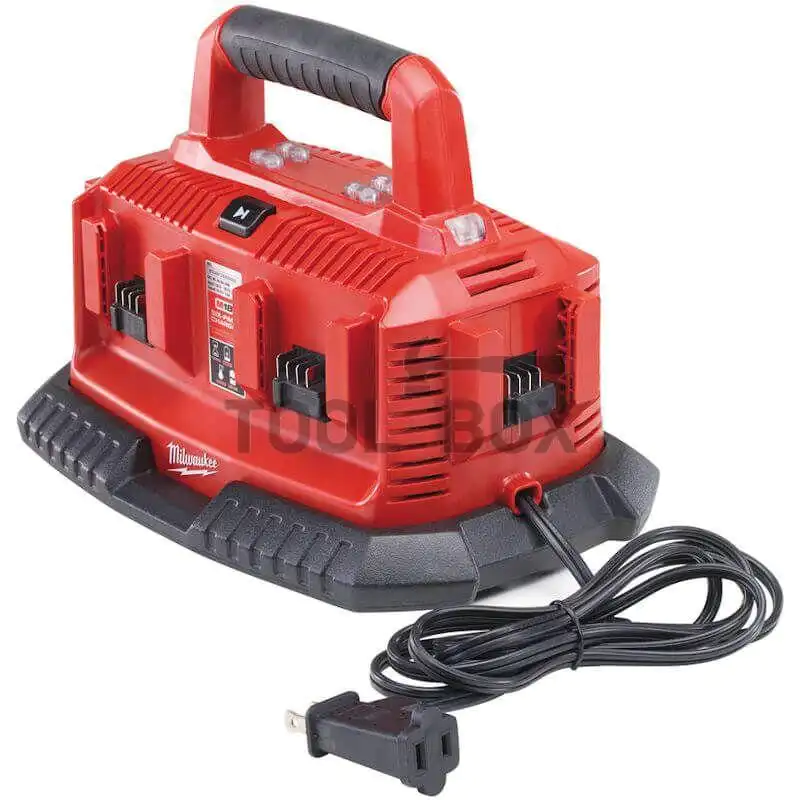 Milwaukee charging station M1418C6, M14-M18 240 VOLT