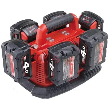 Зарядна станция Milwaukee M1418C6, M14-M18 240 VOLT