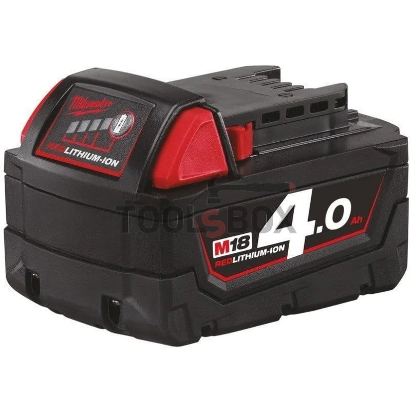 Milwaukee M18B4 / 18 V 4.0 Ah Li-ion battery
