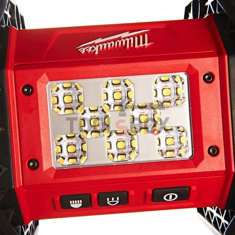 Milwaukee M18 AL-0 zone lighting