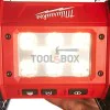 Milwaukee M18 AL-0 zone lighting