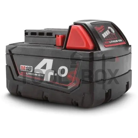 Milwaukee M18B4 / 18 V 4.0 Ah Li-ion battery