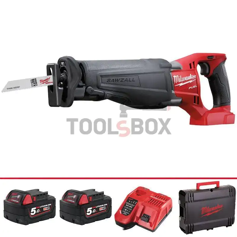 Cordless sabre saw Milwaukee M18CSX-502X