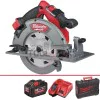 Milwaukee M18FCS66-121C / 190 mm cordless brushless handheld circular saw