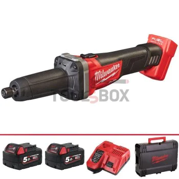 Акумулаторен безчетков прав шлайф Milwaukee M18FDG-502X