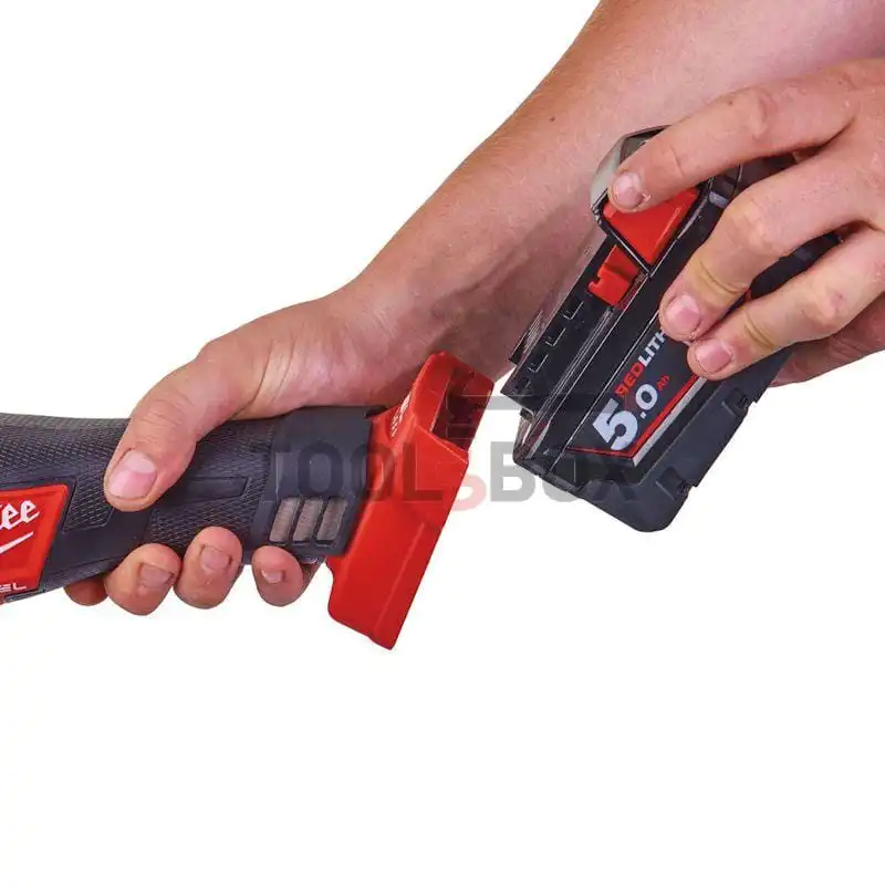 Cordless brushless straight grinder Milwaukee M18FDG-502X