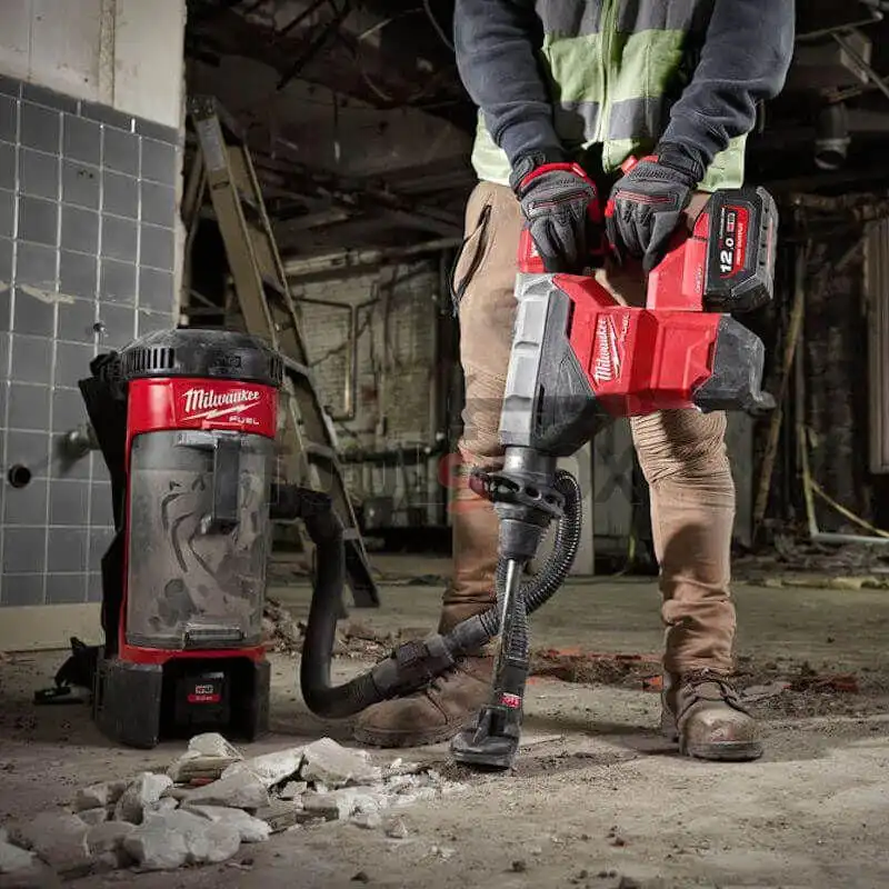 Milwaukee M18 FHM-0C, M18 FUELTM ONE-KEYTM 8 KG SDS-MAX brushless punch 4933464893