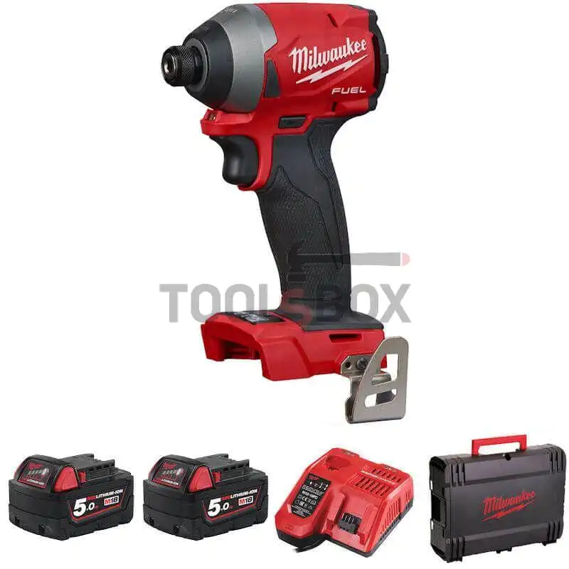 Milwaukee M18FID2-502X brushless 1/4 impact driver