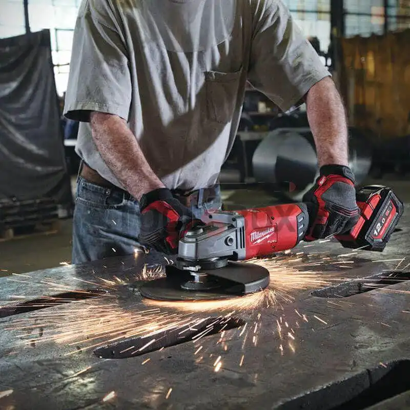 Cordless brushless angle grinder Milwaukee M18 FLAG230XPDB-0C