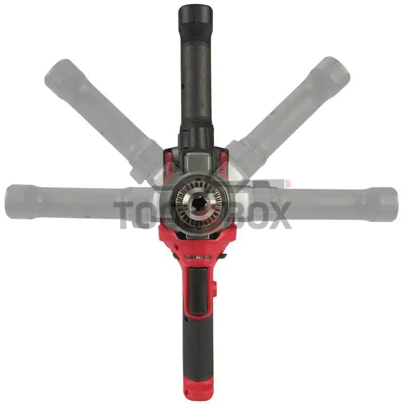 Milwaukee M18 FPM-0X, M18 FUEL cordless brushless mixer for construction mixtures